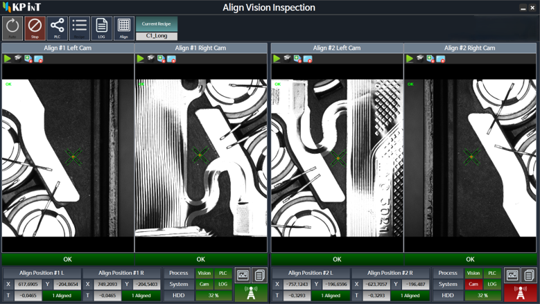 차량용 배터리 저저항 Align 검사 비전 시스템 > MACHINE VISION SOLUTION | KPINT